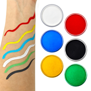 <span class=keywords><strong>Palette</strong></span> <span class=keywords><strong>de</strong></span> peinture pour le visage et le corps pour enfants Mei Shang Wholesale 90g, <span class=keywords><strong>couleur</strong></span> unie, pour le maquillage des enfants pendant les vacances - Product Image 3