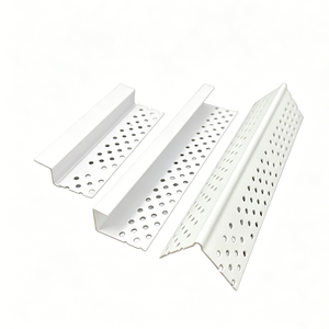 Profilé d'<span class=keywords><strong>angle</strong></span> en PVC avec <span class=keywords><strong>protection</strong></span> murale en maille - Product Image 3