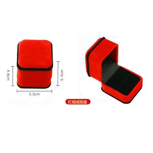 Boîtes de rangement pour bijoux, présentoirs pour colliers et pendentifs, boîte à bijoux en velours, étui pour boucles d'oreilles, boîte de présentation en plastique - Product Image 6