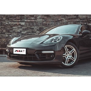 Kit de carrocería para Porsche Panamera 971,1 2017-2020 actualización al estilo GTS/SD incluye parachoques delantero con rejilla y faldón lateral - Product Image 2