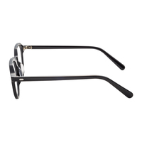Pinhui moda Unisex gafas ópticas monturas Italia diseño Mazzucchell acetato diamante cara forma para hombres mujeres