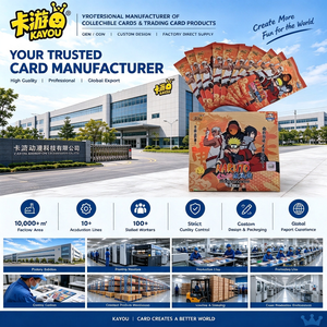การ์ดสะสม KAYOU <span class=keywords><strong>Naruto</strong></span> ชุด Heritage Collection ตอนทหาร เล่มที่ <span class=keywords><strong>1</strong></span> ขายส่งจากโรงงานโดยตรง - Product Image 4
