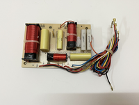 Boîte de haut-parleur double 15 pouces, 2 voies YA215 2, woofer 2 tweeter, système audio, croisement passif de haute qualité