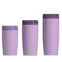 Thermos en acier inoxydable de 12 oz, plusieurs tailles, double paroi isolée, gobelet isotherme pour voiture avec couvercle amovible, tasse de voyage