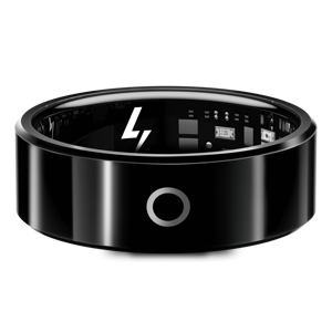 Pinteek RN01 Smart Ring 8-13 taille 5ATM étanche 7 jours d'autonomie de la batterie avec contrôle tactile pour hommes femmes - Product Image 5