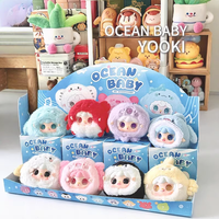 Boîtes mystères Yooki Mini Ocean Baby Series - Peluche en emballage surprise Yooki Mini Ocean Baby Series Boîte mystère en peluche
