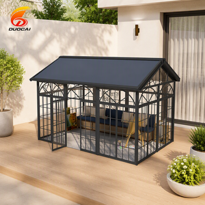 Toldo Retráctil <span class=keywords><strong>de</strong></span> Acrílico <span class=keywords><strong>con</strong></span> Marco <span class=keywords><strong>de</strong></span> Aleación <span class=keywords><strong>de</strong></span> Aluminio para Terraza Moderna, Control Remoto Eléctrico, Impermeable y <span class=keywords><strong>con</strong></span> Protección Solar - Product Image 4