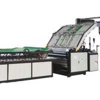 Machine à plastifier semi-automatique à flûte machine à plastifier carton carton pour la fabrication de boîtes en carton ondulé