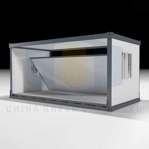 Cgch Thế Giới Premiere nhanh chóng cài đặt gấp container thiết kế mới prefab nâng cấp có thể gập lại nhà văn phòng phòng ngủ thép bánh sandwich Bảng điều chỉnh - Product Image 4