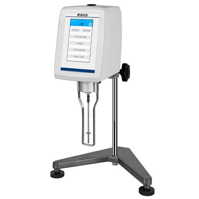 Jingfei NDJ-5T Viscometer Digital Touch Screen Rotational Viscosity Meter Electronic Viscosity Tester 1-8x10^4 MPa.s