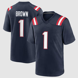 Camiseta de Fútbol de los New England Patriots Estampada # 10 Drake Maye # 12 Tom Brady # 15 Ezekiel Elliott # 4 Pantalones Cortos Transpirables Bailey Zappe - Product Image 3
