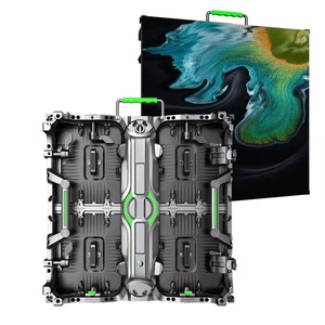 High Performance P3.91 Outdoor LED <strong>Display</strong> Screen 500*500mm Video Wall <strong>Panel</strong> for Stage Backdrop Rental <strong>Moving</strong> LED Screen - Product Image 3