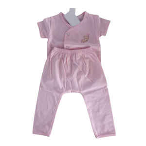 Ensembles de vêtements pour bébé fille et garçon de haute qualité, doux, 100% coton, pyjamas pour bébé - Product Image 1