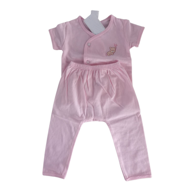 High Quality Soft 100% Cotton Girl With Boy Baby Clothing Sets Baby Pajamas