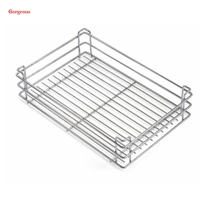 Système d'organisation modulaire pour <span class=keywords><strong>garde</strong></span>-<span class=keywords><strong>manger</strong></span>, accessoires de rangement pour armoires de cuisine, paniers et tiroirs de cuisine modernes, OEM ODM - Product Image 5