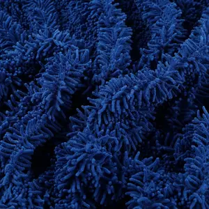 Fabricant en gros de tissu de nettoyage Chenille 100% Polyester en rouleaux