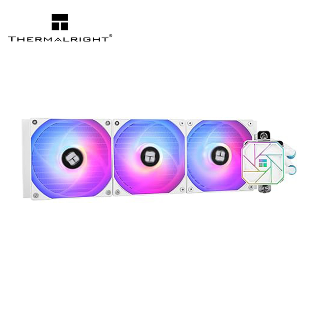 Thermalright Aqua Elite 360 White V3 Aio Water Cooling ARGB PWM Cooler Fans for Intel LGA 11xx AMD AM4/AM5