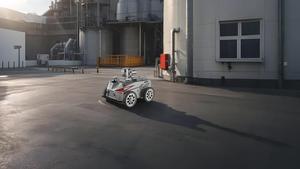 หุ่นยนต์ตรวจสอบแบบมีล้อป้องกันการระเบิด Sevnce Robotics รุ่น SGLS-C3 พร้อมระบบ AI และ SLAM สำหรับอุตสาหกรรมเคมี น้ำมัน และก๊าซ - Product Image 4