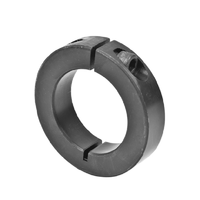 Collier de serrage à dégagement rapide, noir, 22 mm, pour arbre hexagonal simple, en vente