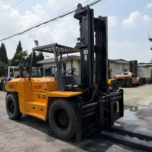 Chariot élévateur TCM d'occasion de 12 tonnes, prêt à l'emploi, testé et fonctionnel, économique, 3 tonnes, 5 tonnes, 7 tonnes, 10 tonnes, 15 tonnes, 20 tonnes, 25 tonnes - Product Image 1
