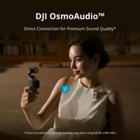 Caméra de vlogging Osmo Pocket 3 Mini avec écran rotatif de 2 pouces, 4K 120fps et mise au point rapide pour la création de contenu