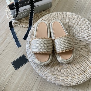 Sandalias Tejidas de Alta Calidad para Mujer, Sandalias de Verano para Exteriores, Zapatos de Playa para Vacaciones - Product Image 6