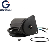 Motor Tilt Trim Reversibel 2-Kabel 12V Kelas Kelautan untuk Mesin Tempel Yamaha 3 Silinder Bensin 40Hp 50Hp 410-21103 CW/CCW