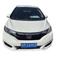Honda Fit berline d'occasion, automatique, 5 places, intérieur tissu, pneus R15, demande sur le marché africain, expédition directe depuis la Chine, approvisionnement en gros