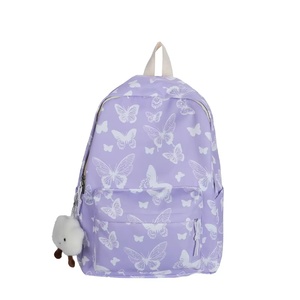 Fashionable Waterproof Nylon Lined <b>Student</b> <b>Backpack</b> Large Capacity Casual Travel Daypacks for Teenagers in Multiple Colours - Product Image 6