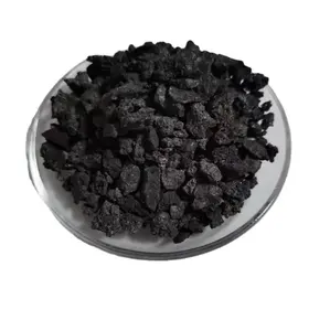 Thấp lưu huỳnh recarburizer nung dầu mỏ Coke CPC cho thép làm và Đúc đúc như Carbon Raiser