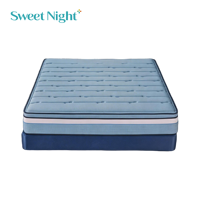 Colchón King Size Comprimido con Colchón Individual de Espuma Suave de 7 Zonas con Muelles Ensacados para el Hogar - ¡Gran Oferta!