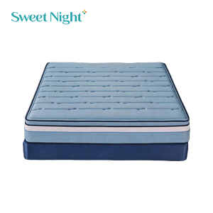 Colchón King Size Comprimido con Colchón Individual de Espuma Suave de 7 Zonas con Muelles Ensacados para el Hogar - ¡Gran Oferta! - Product Image 6