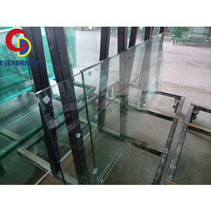 Solido 10mm di spessore lastra di vetro temperato piatto vetrata blocco per cucina alberghi sala da pranzo illuminazione a scopo decorativo - Product Image 6