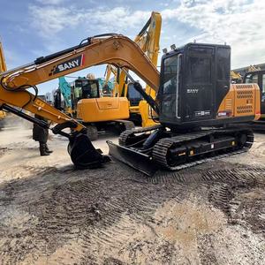 รถขุดขนาดเล็ก Sany SY95C มือสอง เครื่องยนต์ Isuzu 10 ตัน รถขุดตีนตะขาบ SY 95C เครื่องจักรก่อสร้าง พร้อมลูกปืนหลัก มอเตอร์ และปั๊มเกียร์ - Product Image 6