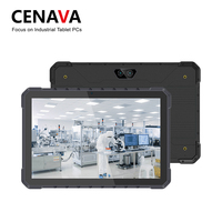 Tableta Industrial Resistente CENAVA A18ST de 10 Pulgadas, IP68 Impermeable, 1000nit Legible Bajo la Luz Solar, 4G LTE con Función de Huella Dactilar