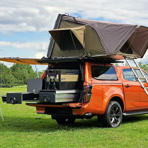 Carpa de Techo Rígida de Lujo para 4 Estaciones, Fácil de Instalar, 4x4, Carpa Grande para Acampar en el Techo del Automóvil, Carpa de Techo de Aluminio con Carcasa Rígida - Product Image 6