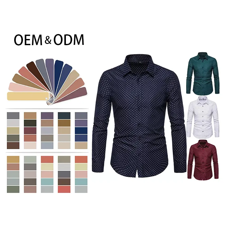 Custom Duurde Digitale Gedrukt Mannen Kraag Katoen Rayon Viscose Mannelijke Kwaliteit Vintage Korte Mouwen Bedrukte Shirts Voor Mannen