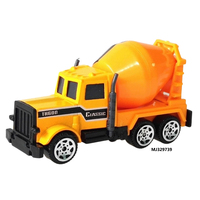 5 adet/takım 1/64 ölçekli mühendislik araba inşaat araç kamyon Die Cast Model ekskavatör Diecast alaşım araba çocuklar için