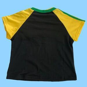 T-shirts pour femmes Vêtements d'été Vendeur Blouses Trendy Tops Fashion Short Sleeve Ladies Embroidery T-<span class=keywords><strong>shirt</strong></span> - Product Image 3