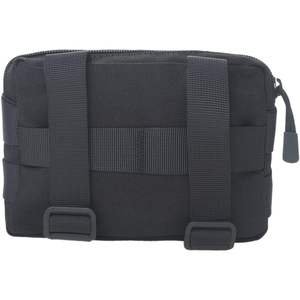 Petite pochette d'administration horizontale pochette tactique Molle en polyester pour équipement EDC et organisation d'outils - Product Image 5