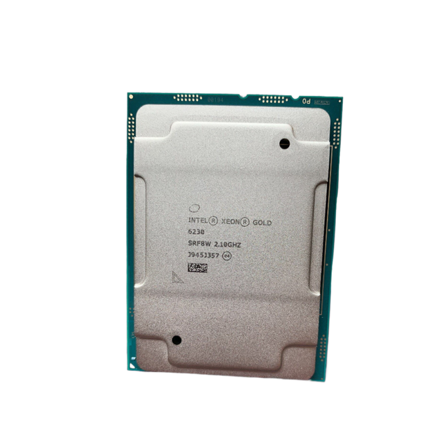 New original xeon Gold 6230 SRF8W 6-way Xeon server processor CPU