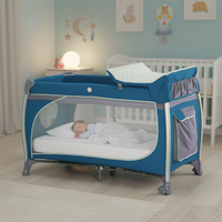 Table à langer amovible, lit bébé pliable, parc pour enfants, berceau de chevet, lit bébé portable, lit bébé pour nouveau-né, chambre de bébé