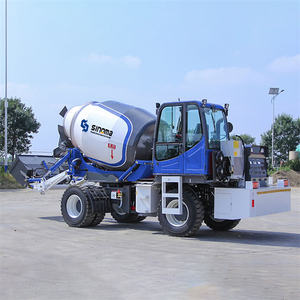 Truk <span class=keywords><strong>Mixer</strong></span> Beton <span class=keywords><strong>Mobile</strong></span> Self Loading 3.5 Meter Kubik, Truk Pengaduk Beton Self Loading 3.5m3 - Product Image 1