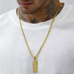 हॉट सेलिंग क्रॉस-बॉर्डर स्टेनलेस स्टील $1 मिलियन डॉलर बिल हार रॉक स्ट्रीट शैली ट्रेंडी यूनिसेक्स गोल्ड-प्लेटेड गिफ्ट मनी - Product Image 6