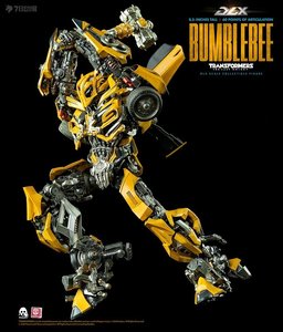 Threezero 3A película 5 último Caballero DLX abeja juguete de dibujos animados aleación plástico transformación <span class=keywords><strong>Robot</strong></span> modelo regalo para coleccionar para niños - Product Image 2