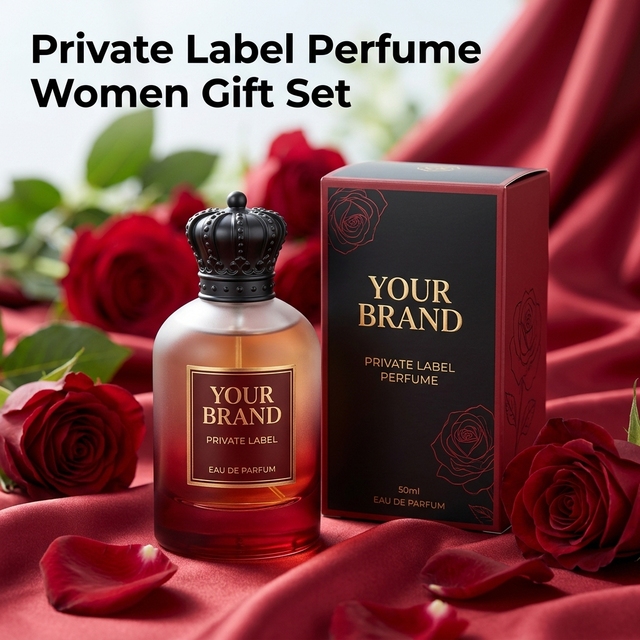 Women Perfume Custom Amber Woody Spice Citrus Eau De Parfum Long Scent Luxury Seasonal Collection Private Label OEM ODM Low MOQ