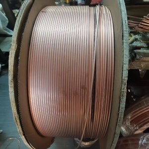 Bobine de <span class=keywords><strong>cuivre</strong></span> <span class=keywords><strong>recuit</strong></span> doux C1100 pour les projets industriels, CVC et d'alimentation en eau domestique - Product Image 4