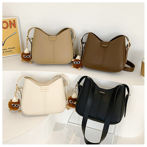 <span class=keywords><strong>Sac</strong></span> messager coréen grande capacité très populaire pour <span class=keywords><strong>femme</strong></span>, nouvelle vague, en <span class=keywords><strong>cuir</strong></span> <span class=keywords><strong>souple</strong></span>, texture rétro, <span class=keywords><strong>sac</strong></span> à bandoulière - Product Image 6