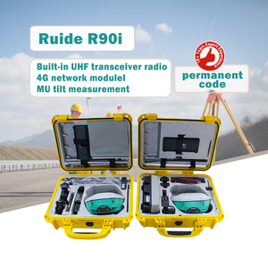 Ruide R90i 1598 ช่องสัญญาณ อุปกรณ์ฐานและอุปกรณ์สำรวจ ระบบ High Gnss Rtk พร้อมโค้ด Gps Gnss Rtk - Product Image 5
