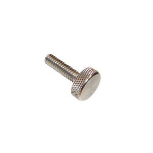 Tornillo Personalizado de Acero al Carbono CNC, Cabeza Redonda Moleteada, Rosca Fina Clase 8, Acabado Liso, Métrico/Pulgadas - Product Image 3